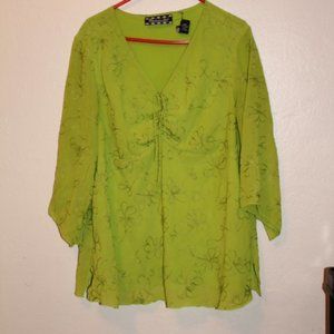 ⭐Manhattan Girl Dress Shirt - Size 20W⭐